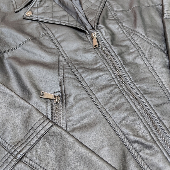 CATO faux leather jacket - Picture 3 of 3
